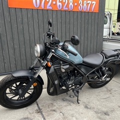 ★44万円　レブル250 MC49 セル1 実動車　ホンダ　レブル　ノーマル車の画像
