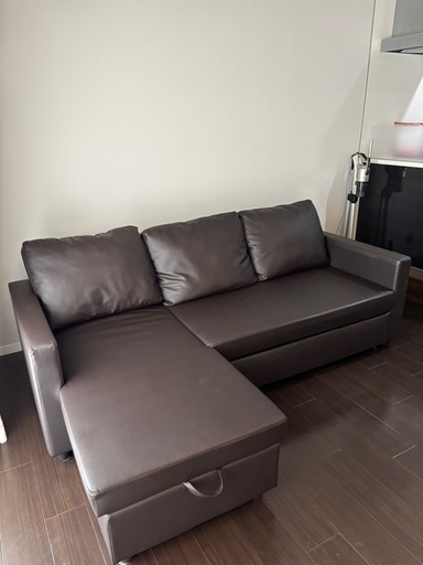★値引き中★　ニトリ　カウチソファベッド　ノアーク