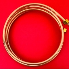 ボイラー配管 銅管 送油管 オイルタンク ボイラー 補修部品 石油ボイラー 配管工事 ボイラー送油管の画像