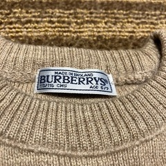 ◇Burberrys◇バーバリー◇コマンドニット◇ベージュ◇サイズ 110/116 CMS 子供服の画像