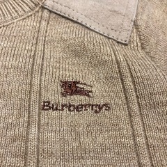 ◇Burberrys◇バーバリー◇コマンドニット◇ベージュ◇サイズ 110/116 CMS 子供服の画像