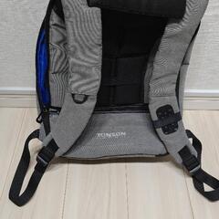 Samsonite含むリュック二点の画像