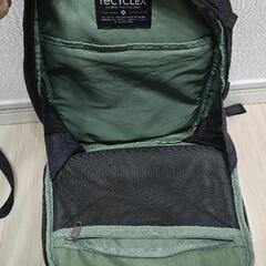 Samsonite含むリュック二点の画像