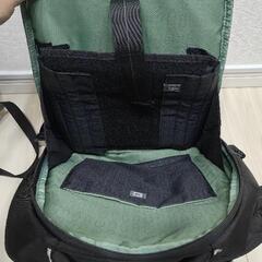 Samsonite含むリュック二点の画像
