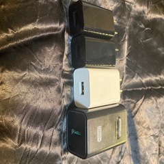 純正USB充電器の画像