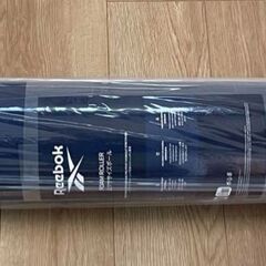 【Reebok・フォームローラー】エクササイズポール 92 x 15 x 15 cm ブルーの画像