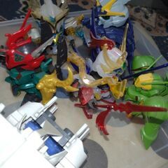 SDガンダム BB戦士　詰め合わせ　組み立て済み完成品　ガンダムプラモデルの画像
