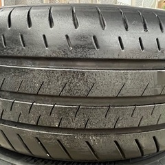 ブリヂストン　トランザT002 215/45R17 タイヤ4本セット！の画像
