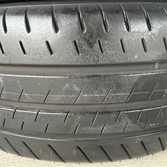 ブリヂストン　トランザT002 215/45R17 タイヤ4本セット！の画像