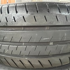 ブリヂストン　トランザT002 215/45R17 タイヤ4本セット！の画像