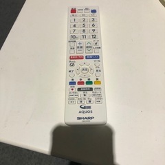 SHARP 2018年製　22インチ　液晶テレビの画像