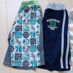 130cm ハーフパンツ　短パン　４点セット　男の子の画像