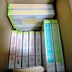 ワンピース VHS セットの画像
