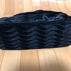 新品　ベルベット調　バッグ　カバン の画像