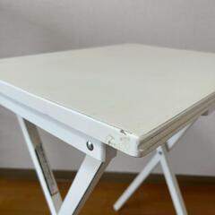 【取引決定しました】折りたたみ机の画像
