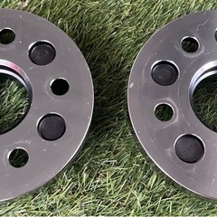 シルクブレイズ　5穴PCD100 スペーサー17mm ワイトレ　プリウス に！の画像