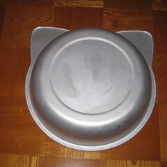 ねこ鍋ひんやり　中古　美品です。の画像
