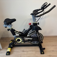 Poobooエアロバイクの画像
