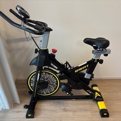 Poobooエアロバイクの画像