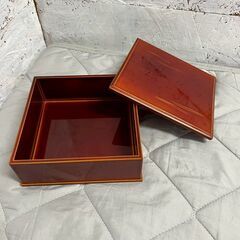 春慶塗り 菓子器 菓子皿 菓子ようじ 木製 漆器 茶道具 和風 伝統工芸 アンティーク レトロ 茶道 和菓子器 茶会 日本製 A0151の画像