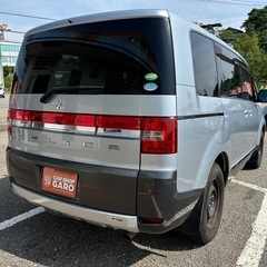 車検令和9年6月まで デリカD5 Gパワーパッケージの画像