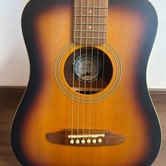 ミニアコースティックギター　Fender Redondoの画像
