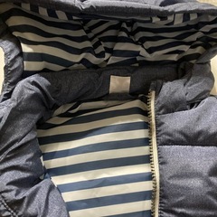 H&Mベスト90センチ前後の画像