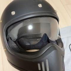 バイクヘルメットの画像