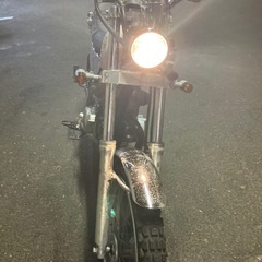ブロンコ、250cc、エイプ、セロー、TWの画像