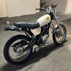 ブロンコ、250cc、エイプ、セロー、TWの画像