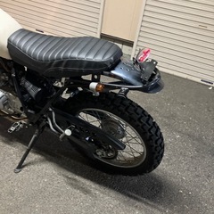 ブロンコ、250cc、エイプ、セロー、TWの画像