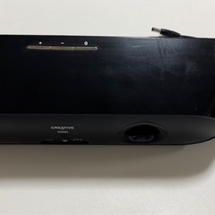 （お渡し予約済）BluetoothスピーカーD200、creativeの画像