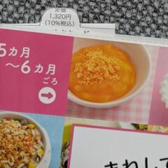 【ほぼ新品】まねしてラクラク迷わない! 365日のフリージング離乳食 本の画像