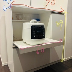 キッチンボードの画像