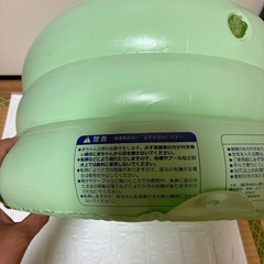 Richell ふかふかベビーチェア　お風呂等に使用の画像