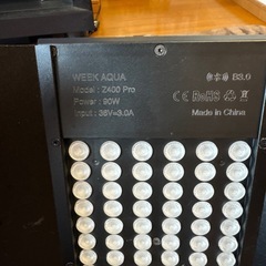 WEEK AQUA Z400Pro-Z フルスペクトル 水槽用LEDライトの画像