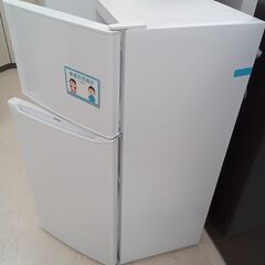 リユースのサカイ栃木店★ジモティ割あり★ Haier 冷蔵庫 JR-N130B 130L 22年製 動作確認／クリーニング済み TC10167の画像