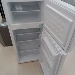 リユースのサカイ栃木店★ジモティ割あり★ Haier 冷蔵庫 JR-N130B 130L 22年製 動作確認／クリーニング済み TC10167の画像