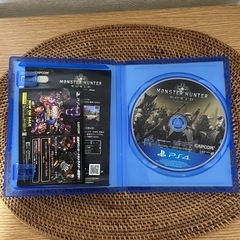 PS4Monster Hunter Wordソフトの画像