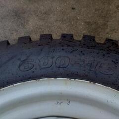 ジムニー　DEESTONE D501 Military ミリタリー　ゲタ山タイヤ　 6.00-16 6PR バイアス 2024年50週　ホイールは付きませんの画像
