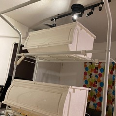 ニトリ　ラックの画像