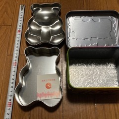 チップ&デール　パンダ　空容器セットの画像