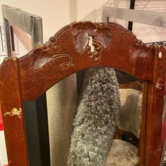 ヴィンテージミラーの画像