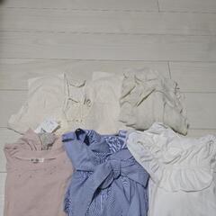 【超美品多数】レディース トップス まとめ売り LOWRYSFARM MAJESTIC LEGON など有名ブランド多数の画像