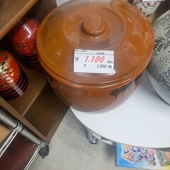 リサイクルショップどりーむ荒田店　No4097 瓶　壺　水瓶の画像