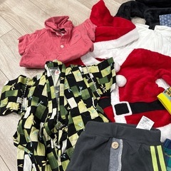 子供服　季節ものの画像