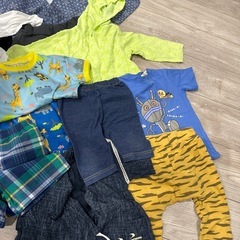 子供服　季節ものの画像