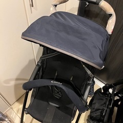 B型ベビーカーの画像
