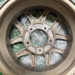 【愛品倶楽部柏店】SUZUKI ジムニー 16インチ 純正アルミホイール4本SET 中古外し品の画像