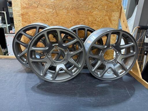 【愛品倶楽部柏店】SUZUKI ジムニー 16インチ 純正アルミホイール4本SET 中古外し品